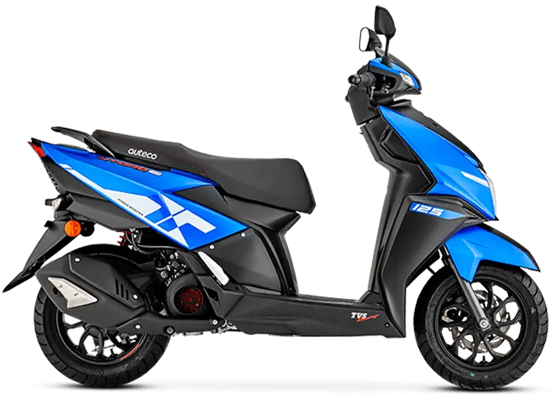 Moped tvs ntorq 125 sales