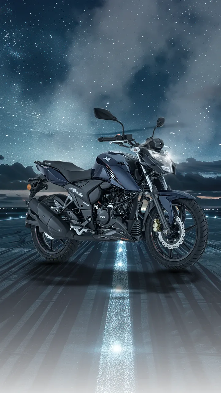 apache rtr 160 4v Full Banner Image